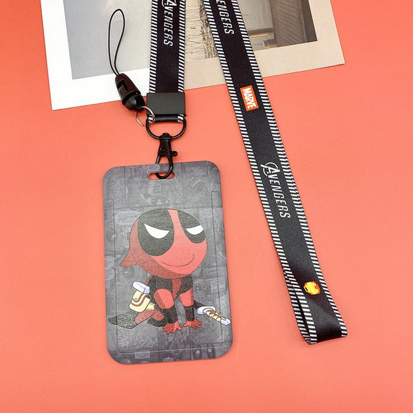 Lanyard with Card Holder
