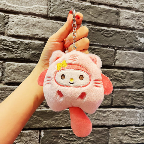 Plush Keyring