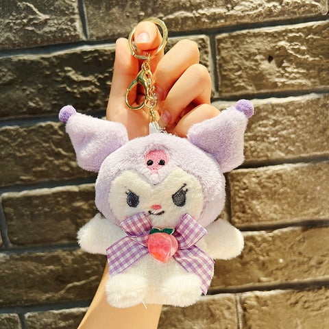 Plush Keyring