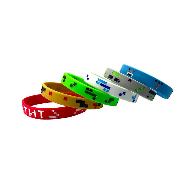 12pc Silicone Bangles