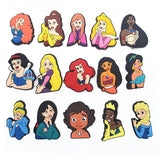 15pc Cartoon PVC Shoes Charms Decor For Croc