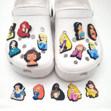 15pc Cartoon PVC Shoes Charms Decor For Croc
