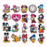 20pc Cartoon PVC Shoes Charms Decor For Croc