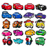 20pc Cartoon PVC Shoes Charms Decor For Croc