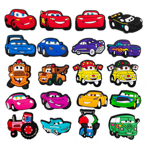 20pc Cartoon PVC Shoes Charms Decor For Croc