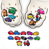 20pc Cartoon PVC Shoes Charms Decor For Croc