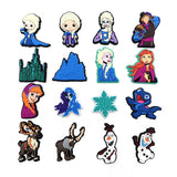 16pc Cartoon PVC Shoes Charms Decor For Croc