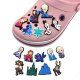16pc Cartoon PVC Shoes Charms Decor For Croc