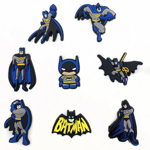 8pc Cartoon PVC Shoes Charms Decor For Croc