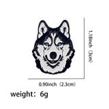 Alloy Pin Brooch