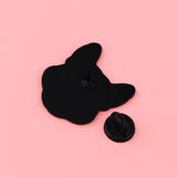 Alloy Pin Brooch