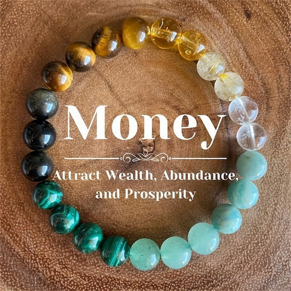 Gemstone Beaded Bracelet