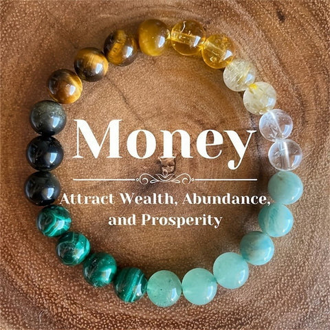 Gemstone Beaded Bracelet