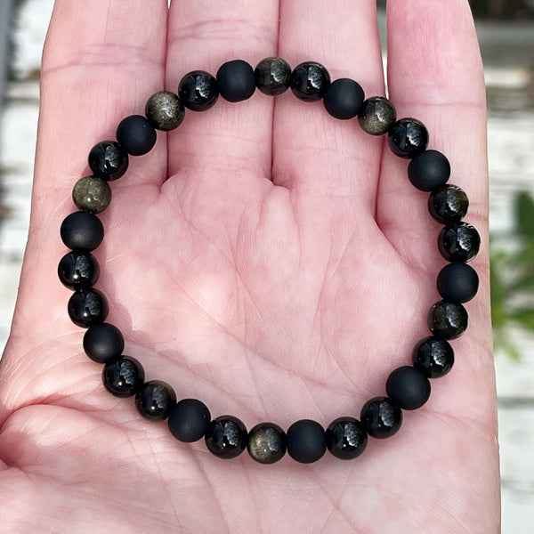 Gemstone Beaded Bracelet