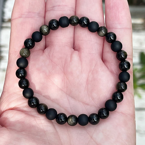 Gemstone Beaded Bracelet