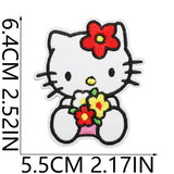 17pc Iron on Embroidery Patches