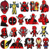 20pc Iron on Embroidery Patches