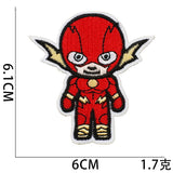 20pc Iron on Embroidery Patches