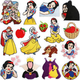 16pc Iron on Embroidery Patches
