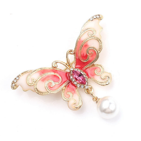 Alloy Pin Brooch