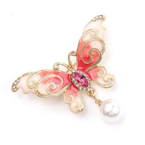Alloy Pin Brooch
