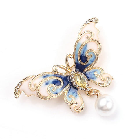 Alloy Pin Brooch