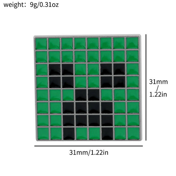 Alloy Pin Brooch