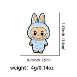 Alloy Pin Brooch