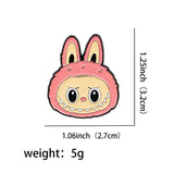 Alloy Pin Brooch