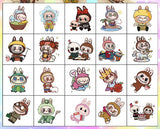 20pc Temporary Tattoo Stickers