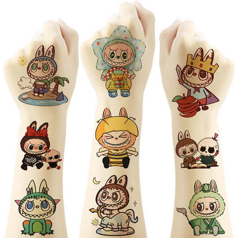 20pc Temporary Tattoo Stickers