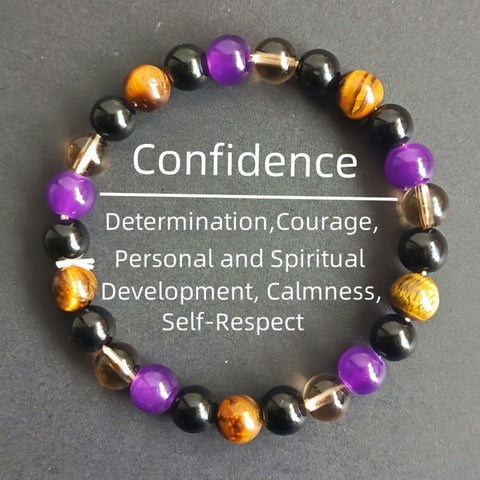 Gemstone Beaded Bracelet