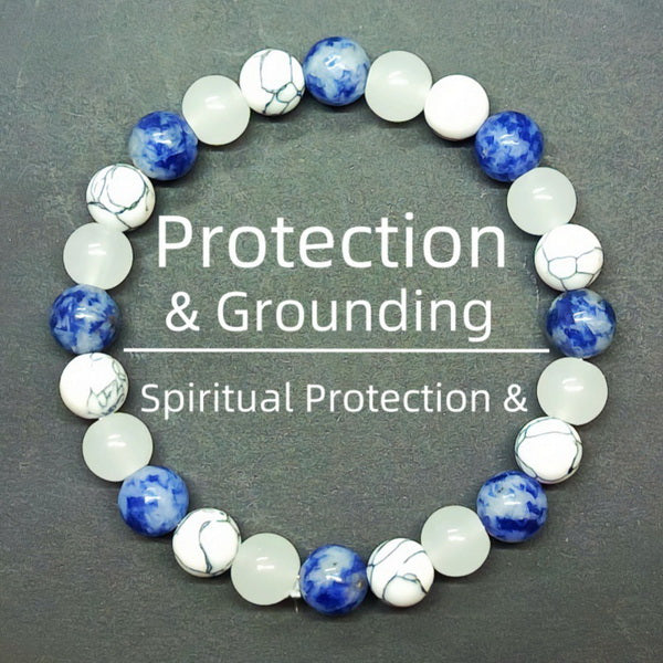 Gemstone Beaded Bracelet