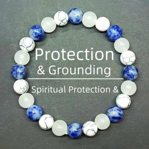 Gemstone Beaded Bracelet
