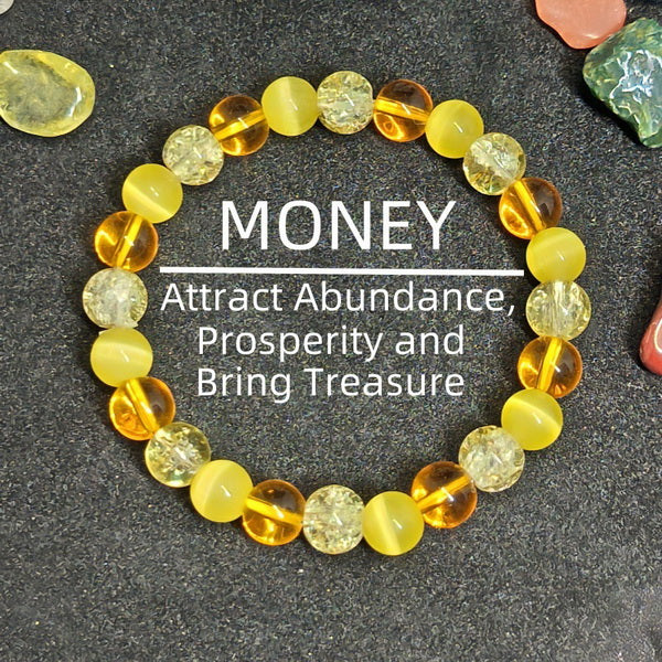 Gemstone Beaded Bracelet