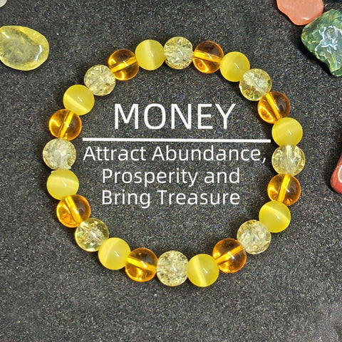 Gemstone Beaded Bracelet