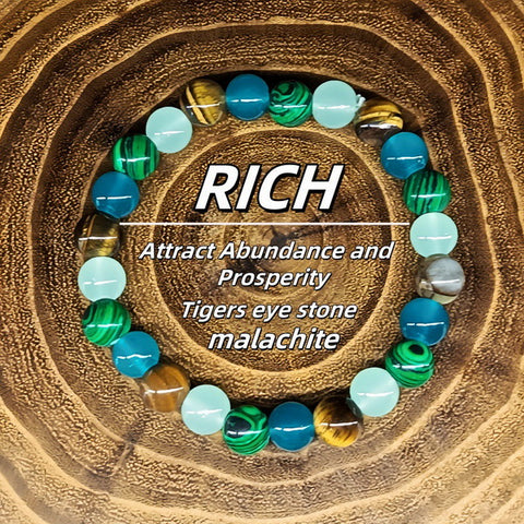 Gemstone Beaded Bracelet