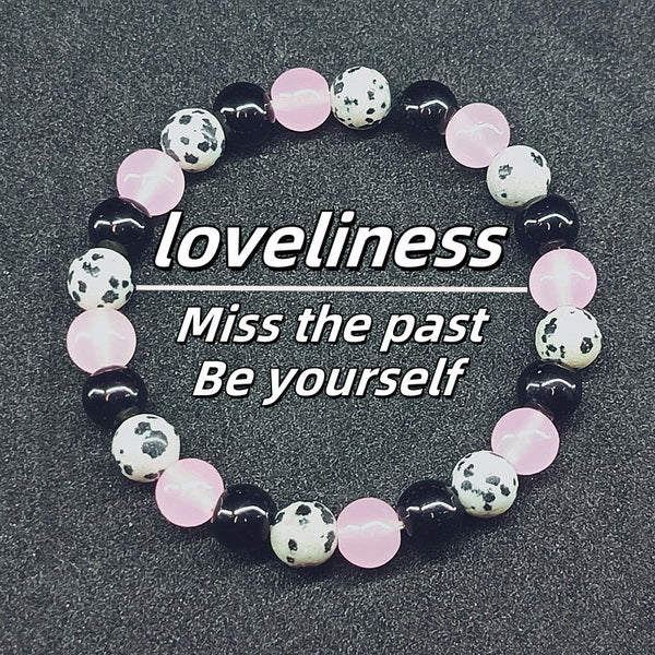 Gemstone Beaded Bracelet