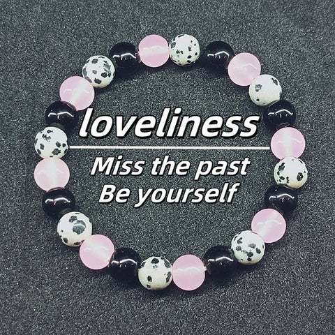 Gemstone Beaded Bracelet