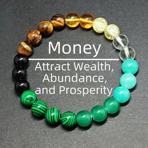 Gemstone Beaded Bracelet