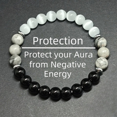 Gemstone Beaded Bracelet