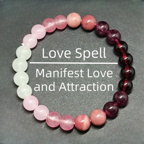 Gemstone Beaded Bracelet