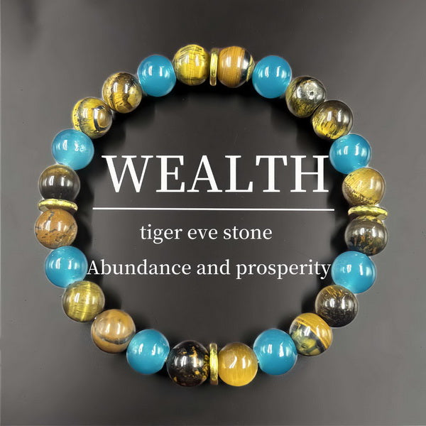 Gemstone Beaded Bracelet