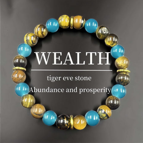 Gemstone Beaded Bracelet