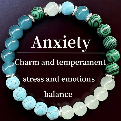 Gemstone Beaded Bracelet