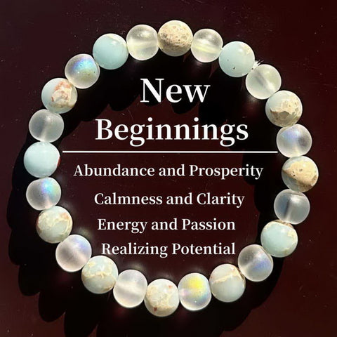 Gemstone Beaded Bracelet
