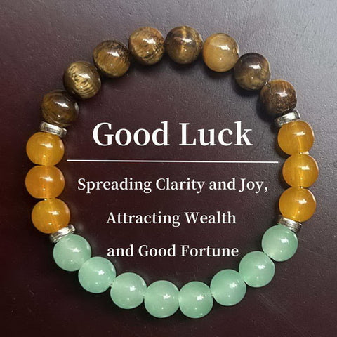 Gemstone Beaded Bracelet