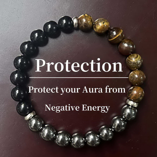 Gemstone Beaded Bracelet