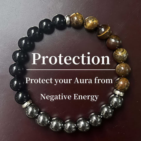 Gemstone Beaded Bracelet