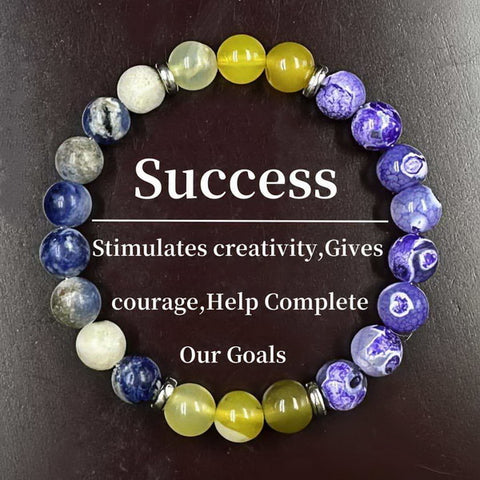 Gemstone Beaded Bracelet